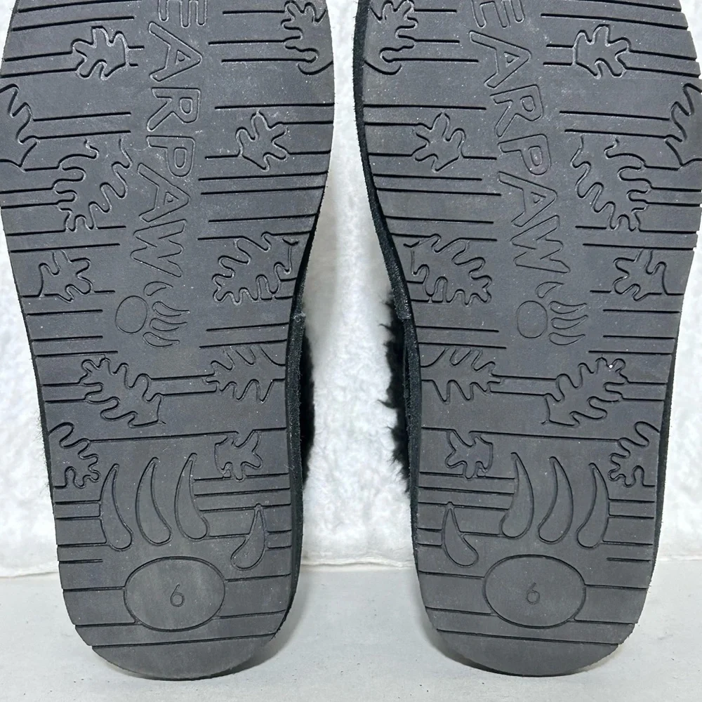 BearPaw womens black
